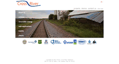 Desktop Screenshot of crossriver.com