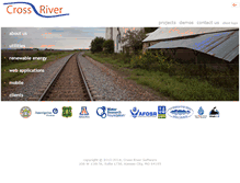 Tablet Screenshot of crossriver.com